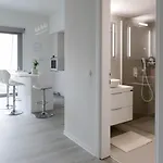 A Cozy Modern With Sunny Balcony Near Center
