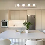 A Cozy Modern With Sunny Balcony Near Center Lägenhet *