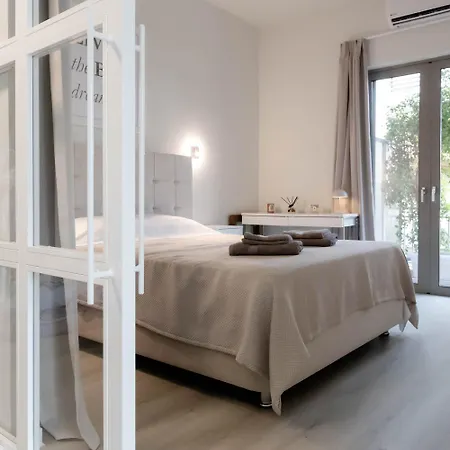 Appartement Brand New Spotless 1Br 5 Min Walk To Center Garden Balcony Ehomes Greece *