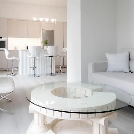 Brand New Spotless 1Br 5 Min Walk To Center Garden Balcony Ehomes Greece Daire