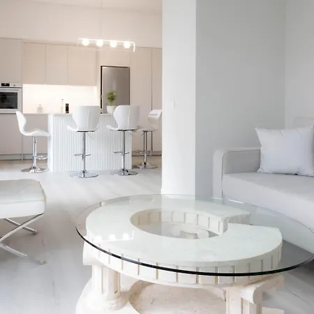 Brand New Spotless 1Br 5 Min Walk To Center Garden Balcony Ehomes Greece * Kalamáta