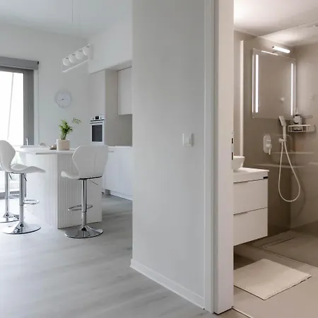 Appartement Brand New Spotless 1Br 5 Min Walk To Center Garden Balcony Ehomes Greece *