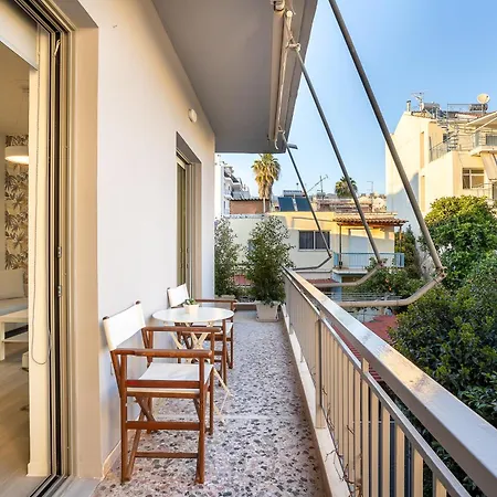 A Homes Greece - Balcony *