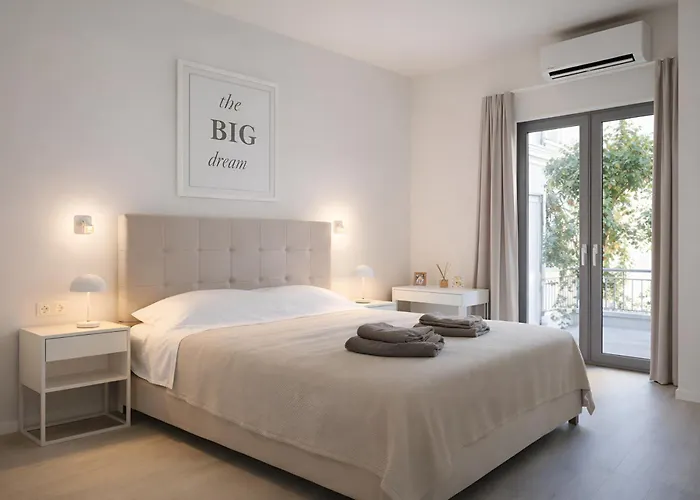 Apartment A Cozy Modern With Sunny Balcony Near Center Kalamata